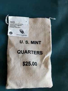 2013-S GREAT BASIN NATIONAL PARK 100 UNC QUARTERS BAG UNOPENED US MINT Bag - Picture 1 of 1