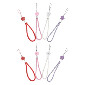 8 Pcs Braided Lanyard Lanyards for USB Flash Drive Cellphone Wrist Rope - Zdjęcie 1 z 12