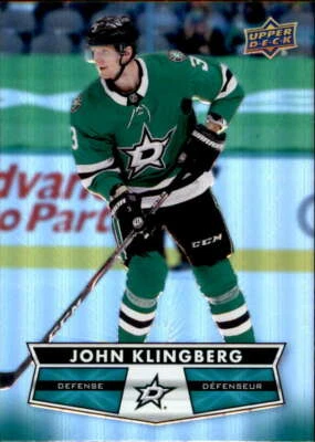 2021-22 Upper Deck Tim Hortons #83 John Klingberg Dallas Stars - Image 1 of 2