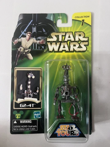 2002 Star Wars Disney Star Tours G2-4T Droid Collection 1 Hasbro Cover