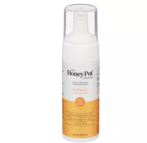 The Honey Pot original lavado con espuma partes íntimas del cuerpo femenino higiene 5,51 oz - Imagen 1 de 2