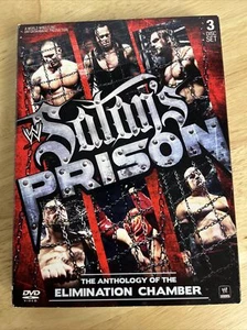 WWE Wrestling DVD 3-Disc Set Satans Prison The Elimination Chamber WWE94836 - Picture 1 of 8