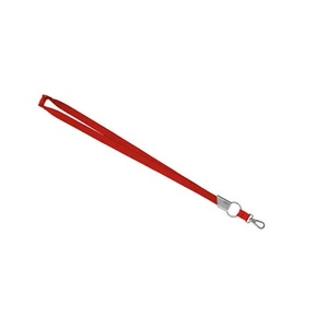 Llavero original Audi Lanyard remolque Audi anillos rojo 3181500200 -NUEVO- - Imagen 1 de 1