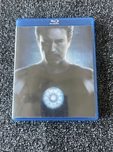 Iron Man Blu-ray 2 disc Edition Marvel Studio Movie Robert Downey Jr - Picture 1 of 10