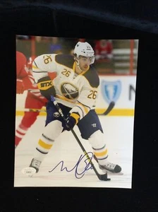 Matt Moulson Signed 8x10 Color Photo JSA -1 # - Picture 1 of 4