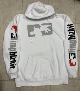 Limp Bizkit Hoodie Konzert Tour Sweatshirt Ärmel Print Y2K 2000 XL XXL - Bild 1 von 6