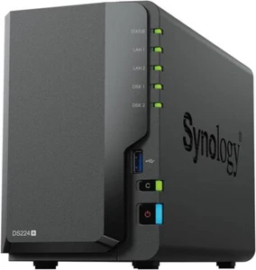 Synology DS224 2 Bay NAS Desktop Efficient Storage Solution - Afbeelding 1 van 3