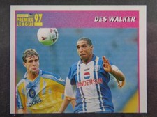 Merlin Premier League 97 - Des Walker (1/2) Sheffield Wednesday #403