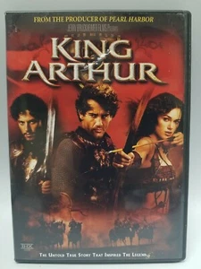 King Arthur (DVD, 2004)  fantasy adventure Knights Clive Owen Keira Knightley - Picture 1 of 12