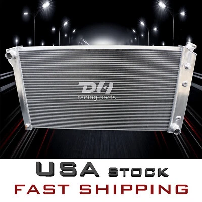 Aluminum Radiator Tank 34"W Core For 1989-91 90 CHEVY/GMC R/V 2500 3500 7.4L V8  — 第 1/4 张图片