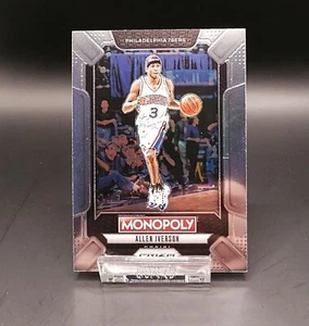 2024-25 prizm monopoly  allen iverson - Bild 1 von 1