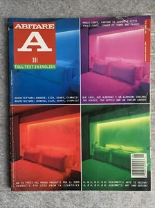 Abitare Magazin : Januar 2000 - Ausgabe 391 : Eng / Ital : sehr guter Zustand - Bild 1 von 3