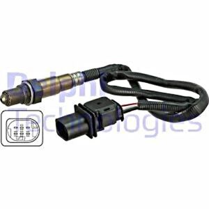 DELPHI Lambda Sensor Black For BMW X5 ROLLS-ROYCE Phantom VII 03-17 11780418078