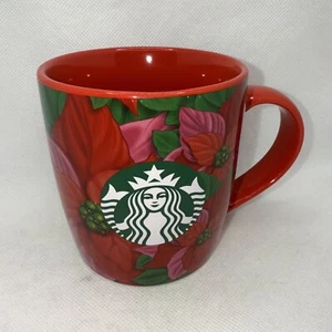 Starbucks 2020 Poinsettia 26 oz Christmas Holiday Large Mug - Bild 1 von 7