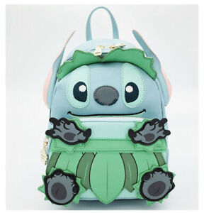 Lilo& Stitch Loungefly Backpack Women Mini Shoulder Bag Luau Hula Wallets Gift
