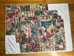 China Art Linen Inc. 4 Stück Floral Wiederverwendbar Esstisch Küche Matte|12,5”x18” - Bild 1 von 18