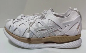 ASICS x KENGO KUMA METARIDE AMU WHITE NATURAL US8 Sneakers Shoes - Picture 1 of 4