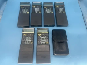 PSION ORGANISER II (2) Model XP LZ LZ64 ** ALL TURN ON - FOR SPARES ** DATA PACK - Photo 1/11