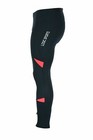 Logic Mens Thermal Cycling Tights Padded Pants Zipper Bike Leggings Cold Wear