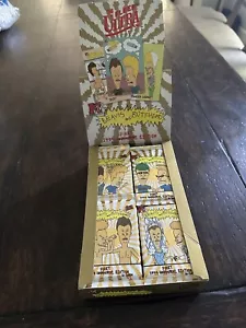 (1) Sealed Pack 1994 Fleer Beavis and Butt-Head Vintage! MTV - Picture 1 of 9
