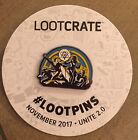 Loot Crate Unite 2.0 Justice League Pin