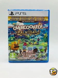 Overcooked - All You Can Eat -PS5 PlayStation 5 - NUEVO & EMBALAJE ORIGINAL *Jugable alemán* - Imagen 1 de 6