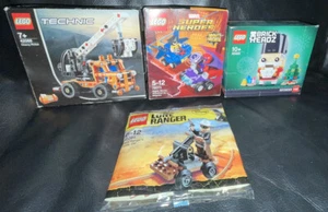 JUEGOS LEGO PAQUETES SELLADOS DE FÁBRICA ALGUNAS CAJAS ABIERTAS COMPLETAS - Imagen 1 de 12