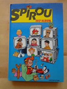 SPIROU 203è ALBUM / Album cartonné - Bild 1 von 2