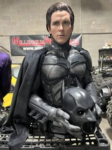 Life Size Infinity Studios Christian Bale Dark Knight Batman Bust 1:1 - Bild 1 von 13