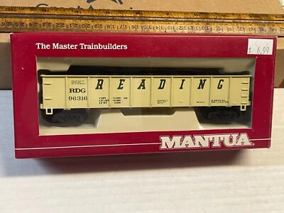 Mantua 731-621 HO Reading 43' Gondola with Load RDG#96316 MIB - Image 1 of 4