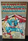Marvel Captain America Comic Book Wooden Wall Art Poster 13x19 Comics Pic