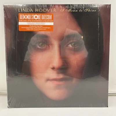LINDA HOOVER - I Mean To Shine LP (2022) (RSD) (Omnivore) (Stereo) SEALED - Image 1 of 4
