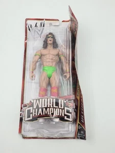 WWE Superstar 31 Ultimate Warrior Modellino Campioni del Mondo 9802 Mattel 2013 WWF - Foto 1 di 4