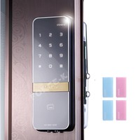 Digital Rim Lock for Sash Gateman Shine-S Keyless Doorlock Pincode + 4 RF Keys