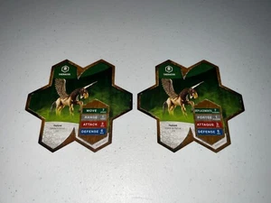 Heroscape - Theracus ARMY CARDS ONLY - Picture 1 of 1