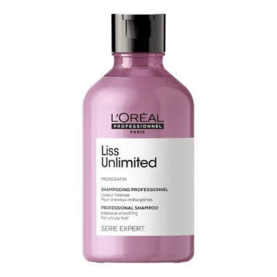 L'Oréal Professionnel Liss Unlimited Professional Shampoo For Unruly Hair, 300ML - Image 1 of 4