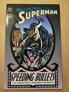 Superman Speeding Bullets TPB (1993 DC Comics) Elseworlds formato Prestige GN SC - Imagen 1 de 2