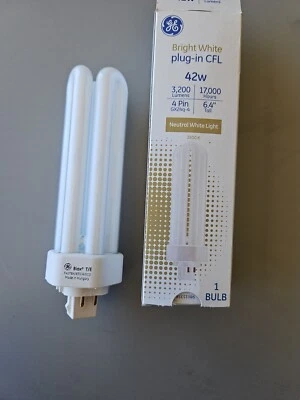 GE  30197 42w lamp 4 pin  F42BX/835/ECOLTP  - Image 1 of 4