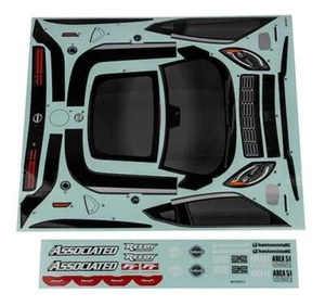 Team Associated - Apex2 Sport, Nissan Z Decal Sheets - Picture 1 of 1