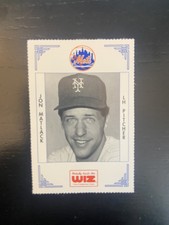 Jon Matlack New York Mets 1991 The Wiz Commemorative Card Collection #253