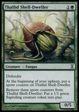 Magic the Gathering MTG Thallid Shell-Dweller (226) Time Spiral   LP