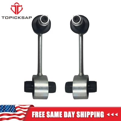 2Pcs Rear Suspension Sway Bar End Links For Subaru XV Crosstrek Forester Outback - Image 1 of 4