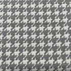 DESIGNTEX TEXTURED HOUNDSTOOTH UPHOLSTERY FABRIC HOLMES PEWTER BY THE YARD