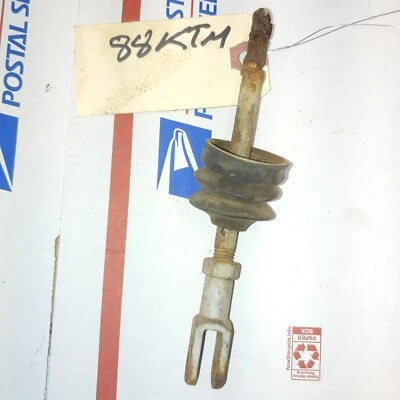 KTM 600 1988 Enduro varilla de freno trasera a cilindro maestro Foto 1 de 3