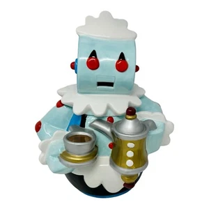 Biscottiera vintage Rosie Robot Maid The Jetsons 1999 Warner Brothers con teiera - Foto 1 di 11
