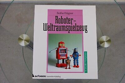Roboter Weltraumspielzeug Katalog Space UFO Weltraum Wagner Battenberg • 15€