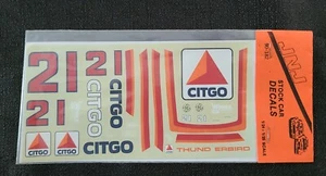 Decalcomanie JNJ #90-182 Citgo, Ford Thunderbird, GE scala 1/24 - 1/25 - Foto 1 di 3