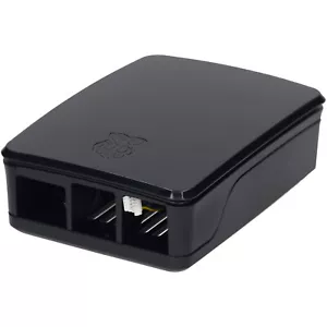 Raspberry Pi SC1160 Pi 5 Case Black and Grey - Picture 1 of 6