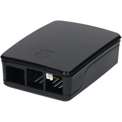 Raspberry Pi SC1160 Pi 5 Case Black and Grey - Image 1 of 4