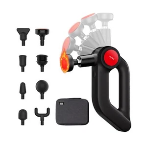Massage Gun with Heat,Deep Tissue Massager with 12MM Amplitude, Professional ... - Picture 1 of 9